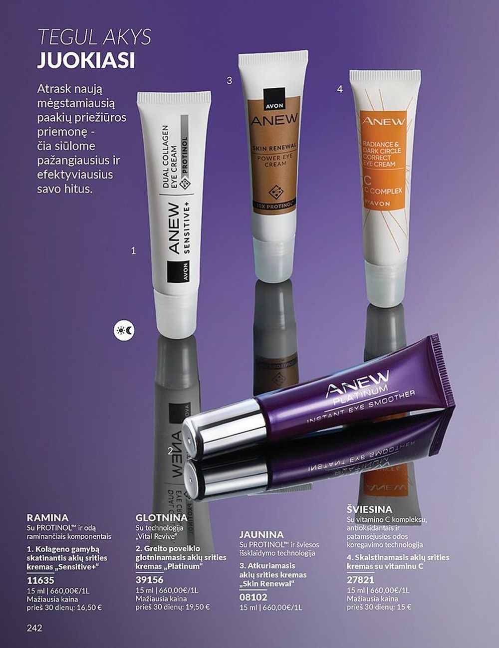 AVON katalogas galioja 2024.11.01 - 2024.11.30