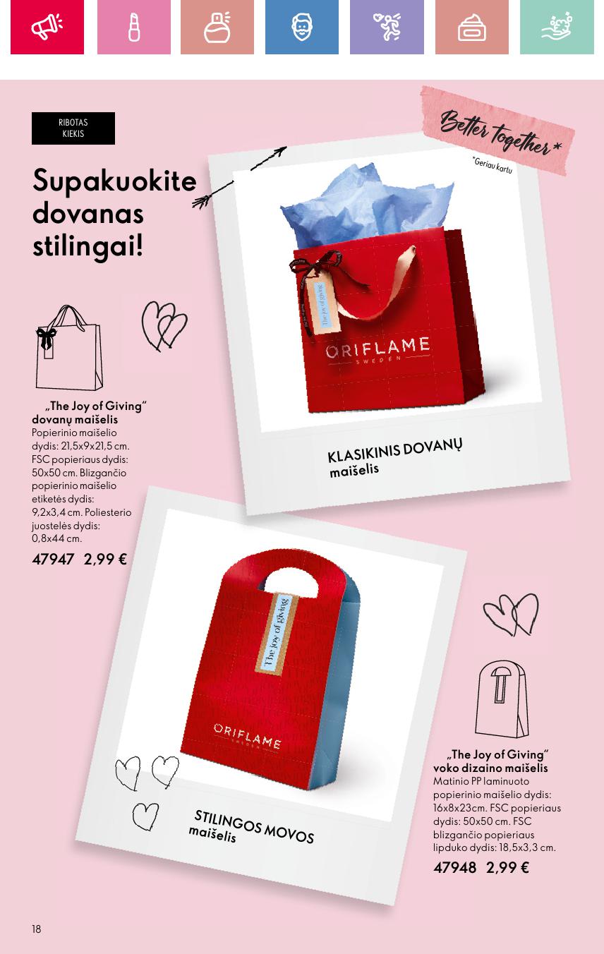 ORIFLAME katalogas galioja 2025.01.26 - 2025.02.15