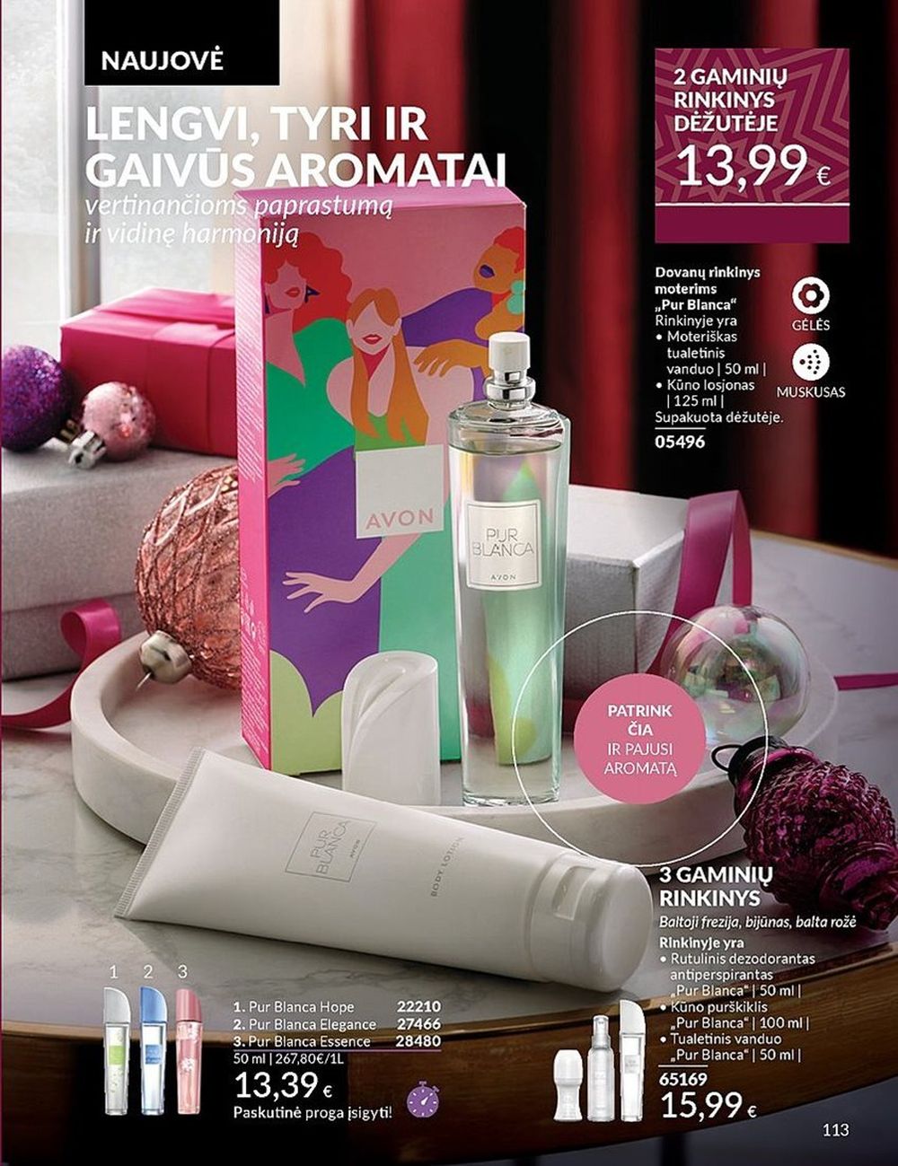 AVON katalogas galioja 2024.11.01 - 2024.11.30