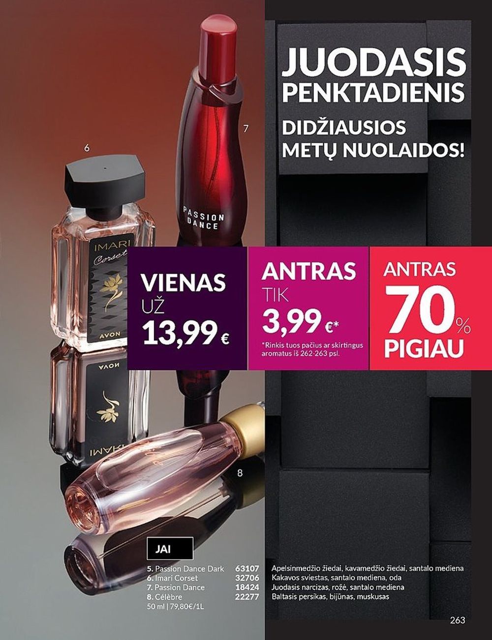 AVON katalogas galioja 2024.11.01 - 2024.11.30