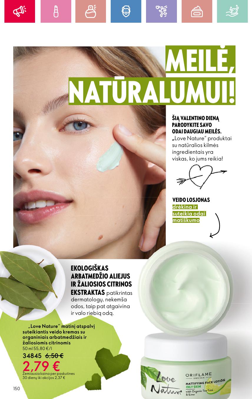 ORIFLAME katalogas galioja 2025.01.26 - 2025.02.15