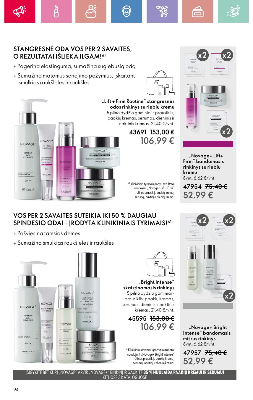 ORIFLAME katalogas galioja 2025.01.26 - 2025.02.15