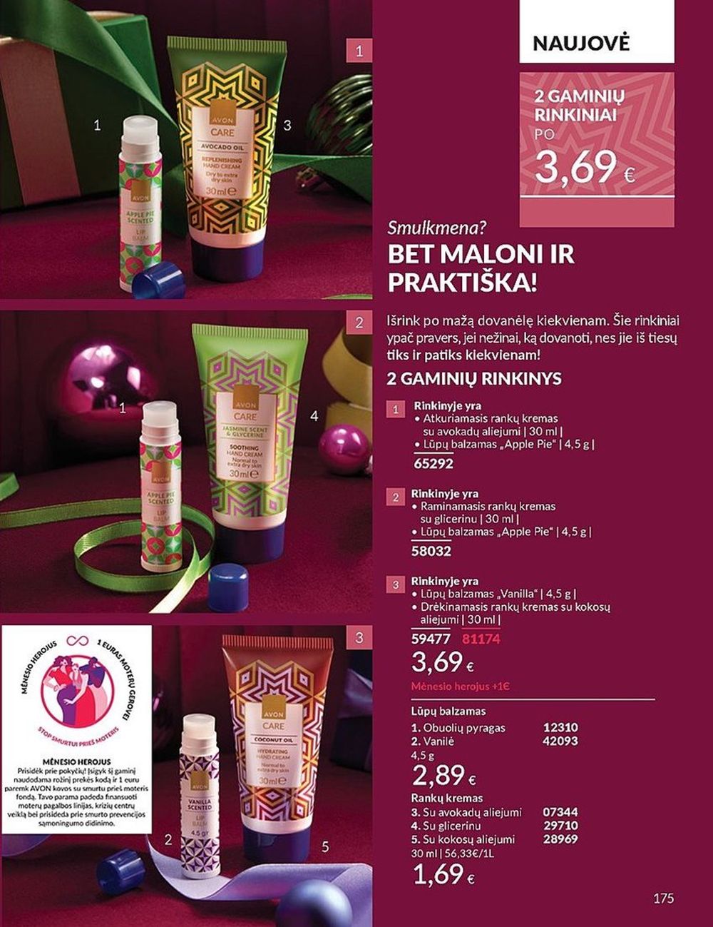 AVON katalogas galioja 2024.11.01 - 2024.11.30