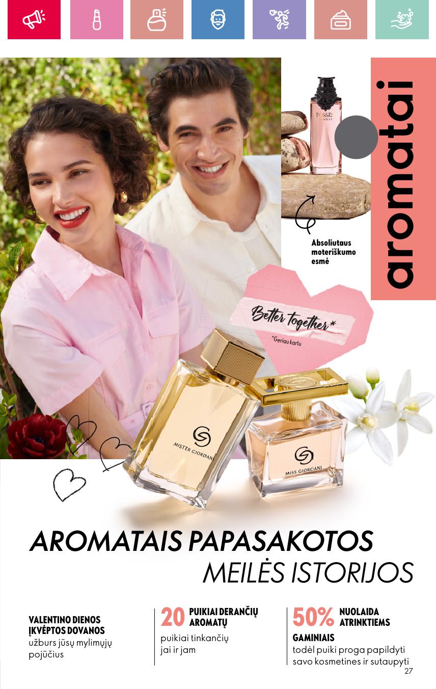 ORIFLAME katalogas galioja 2025.01.26 - 2025.02.15