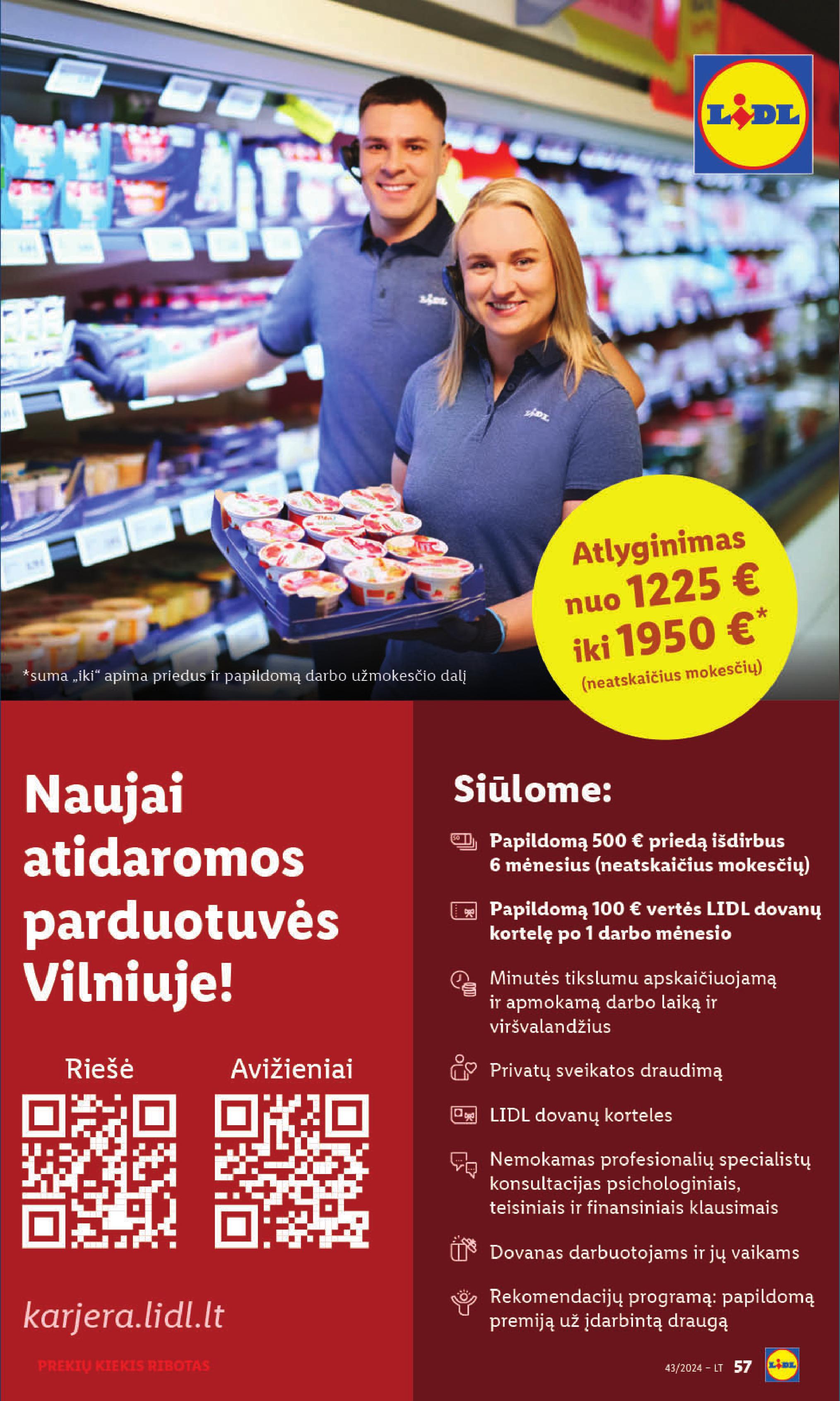 LIDL ne maisto prekių leidinys 2024.11.11 - 2024.11.17