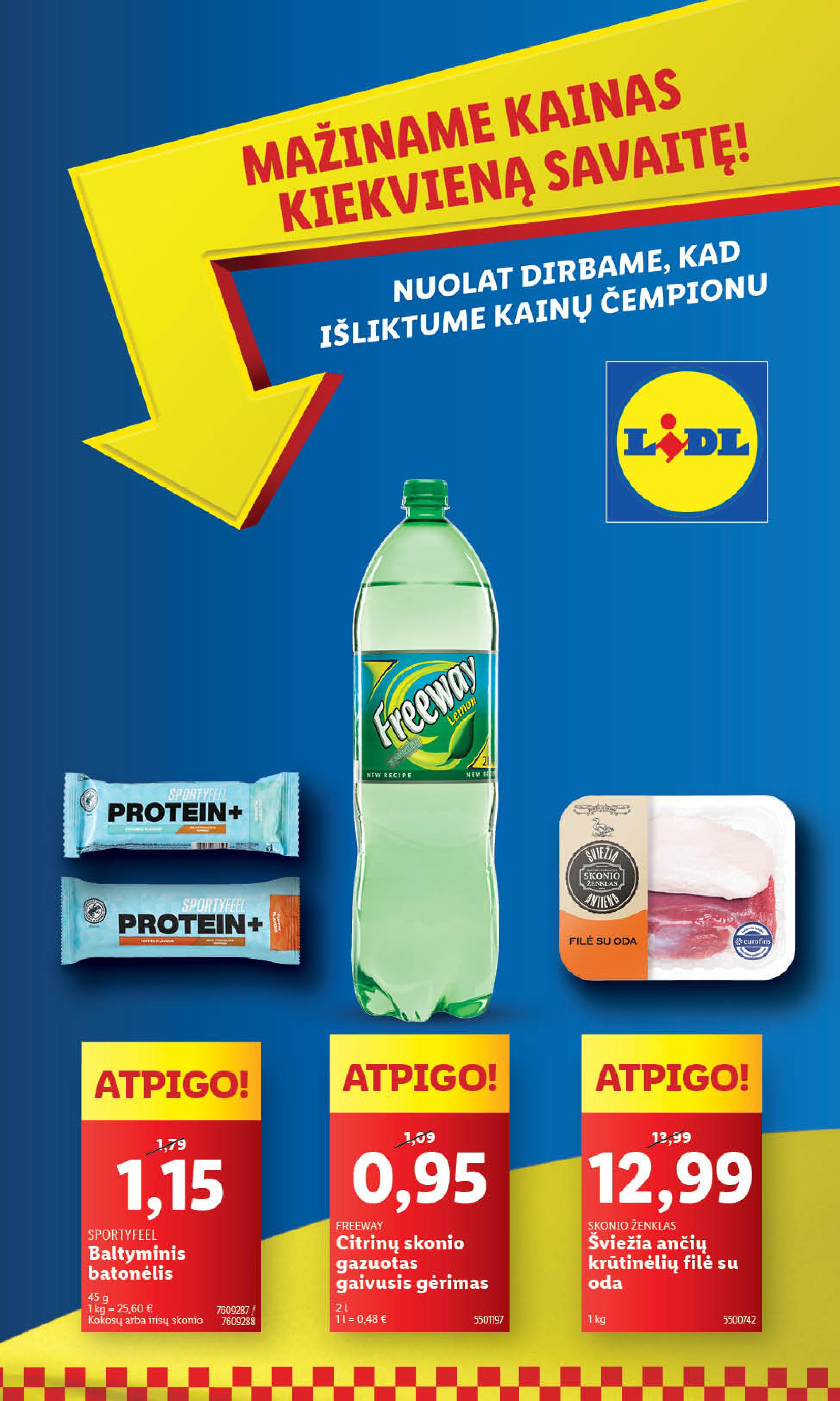 Naujausias LIDL kaininis katalogas 2024.03.11 - 2024.03.17