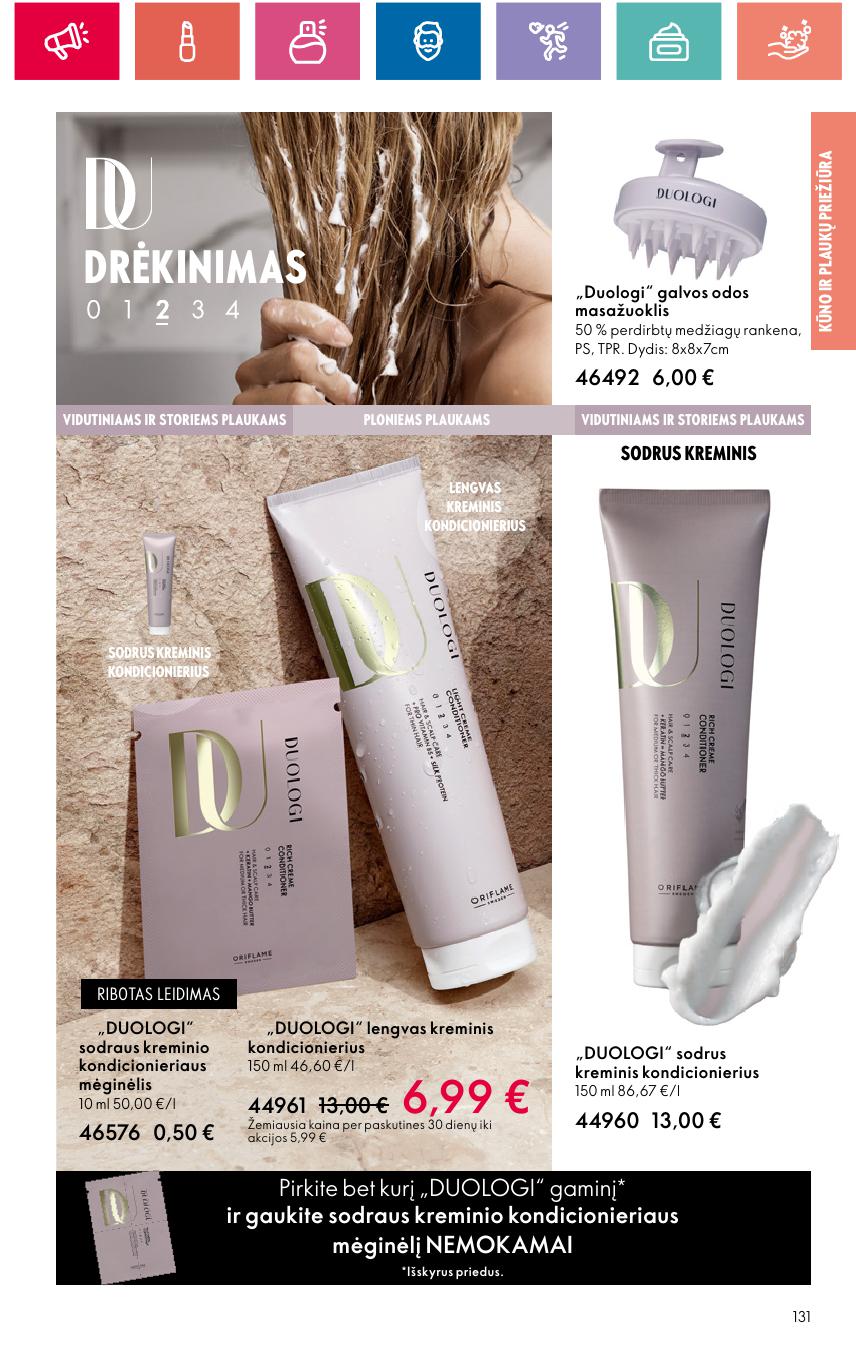 ORIFLAME katalogas galioja 2024.07.11 - 2024.07.31