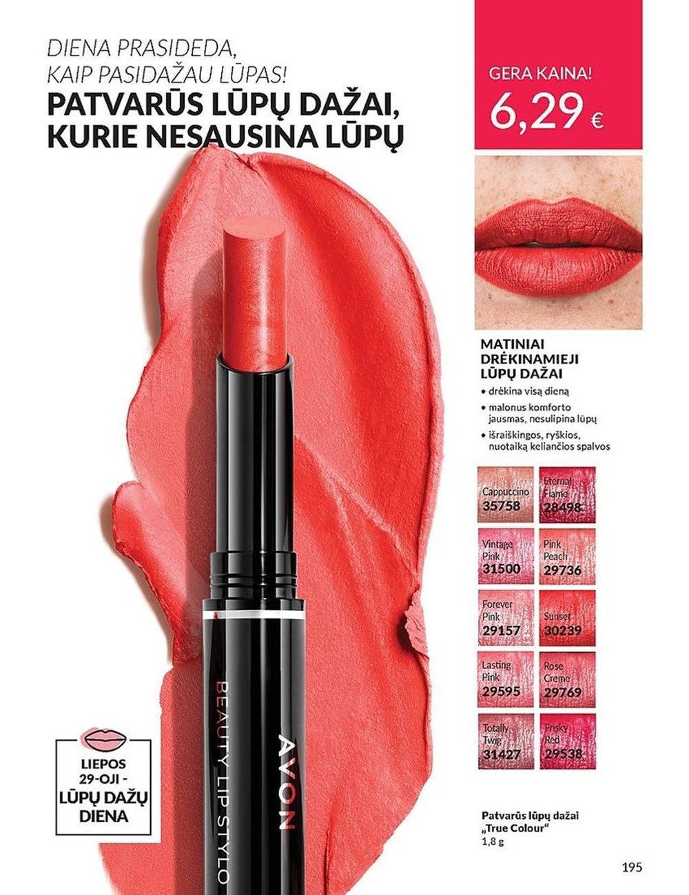 AVON katalogas galioja 2024.07.01 - 2024.07.31