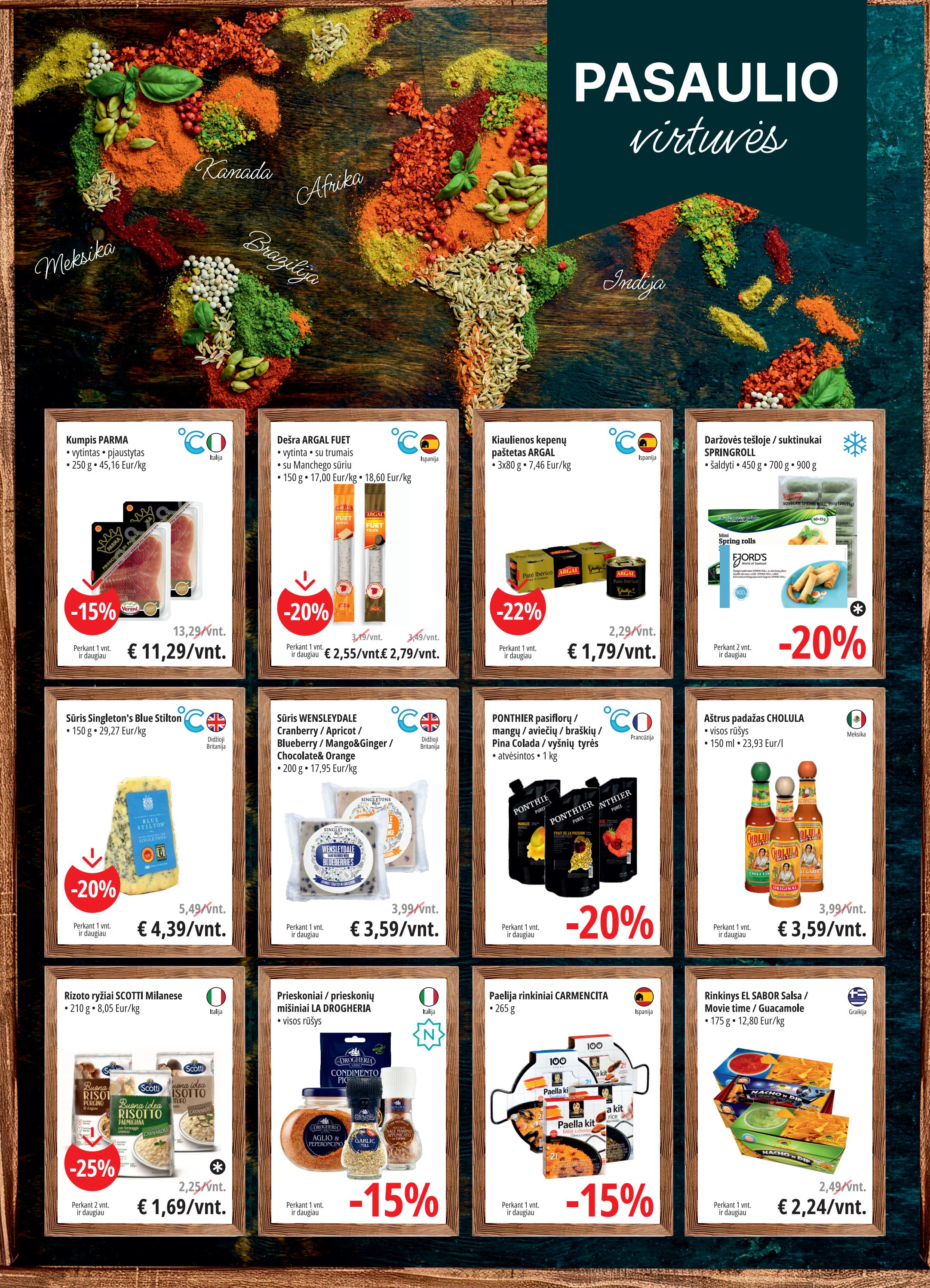 Naujas PROMO Cash&Carry leidinys nuo 2024.11.20 iki 2024.12.03