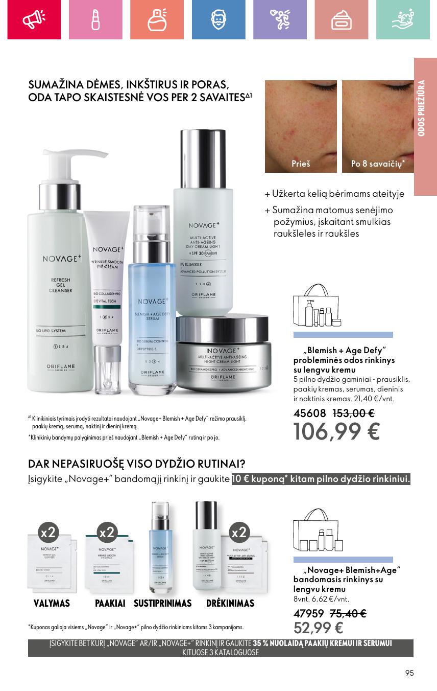 ORIFLAME katalogas galioja 2025.01.26 - 2025.02.15