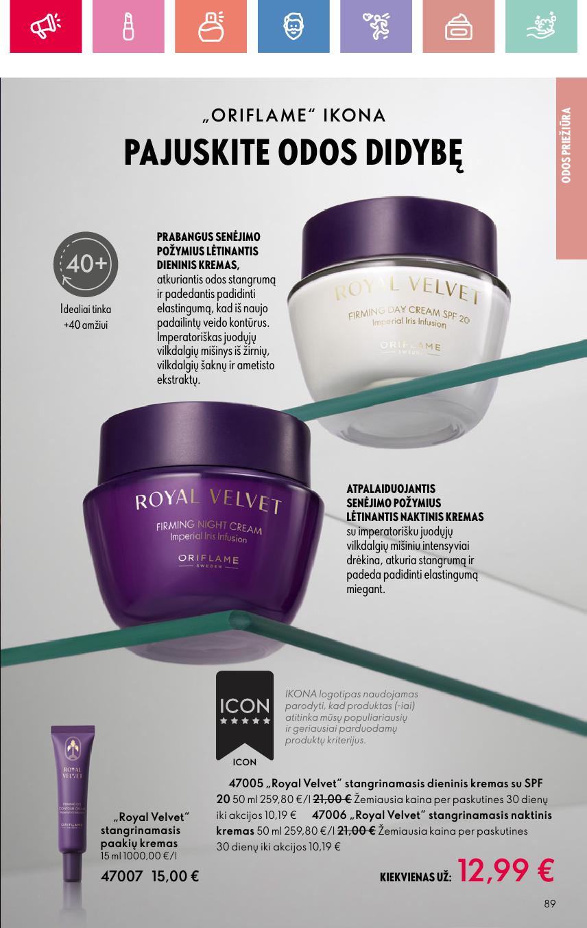 ORIFLAME katalogas galioja 2025.01.26 - 2025.02.15