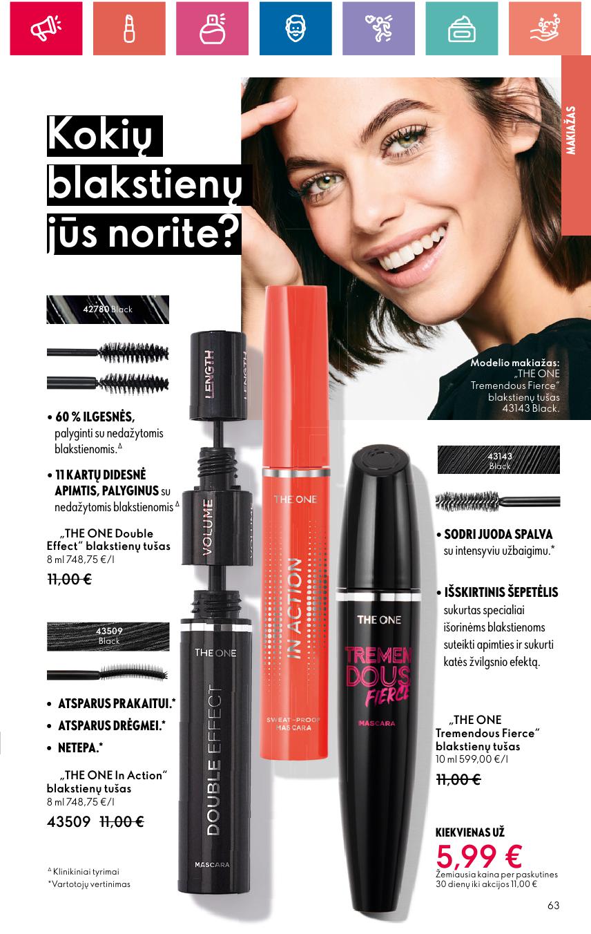 Naujas ORIFLAME katalogas galioja 2024.07.11 - 2024.07.31