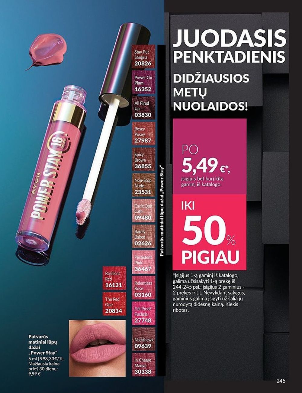 AVON katalogas galioja 2024.11.01 - 2024.11.30