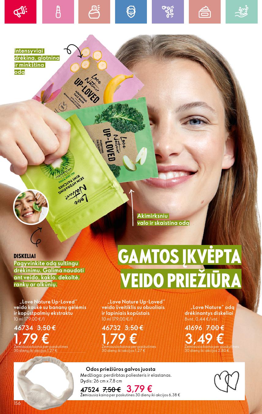 ORIFLAME katalogas galioja 2025.01.26 - 2025.02.15