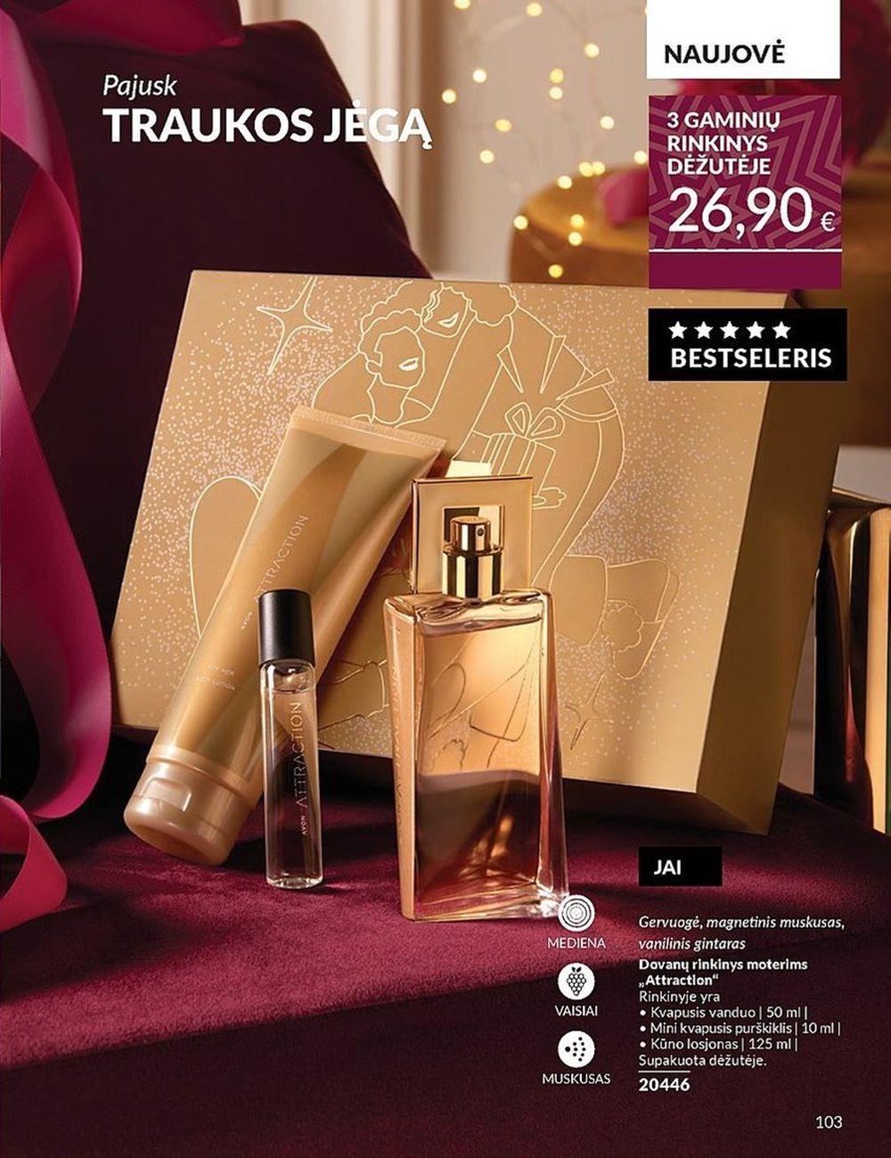 AVON katalogas galioja 2024.11.01 - 2024.11.30