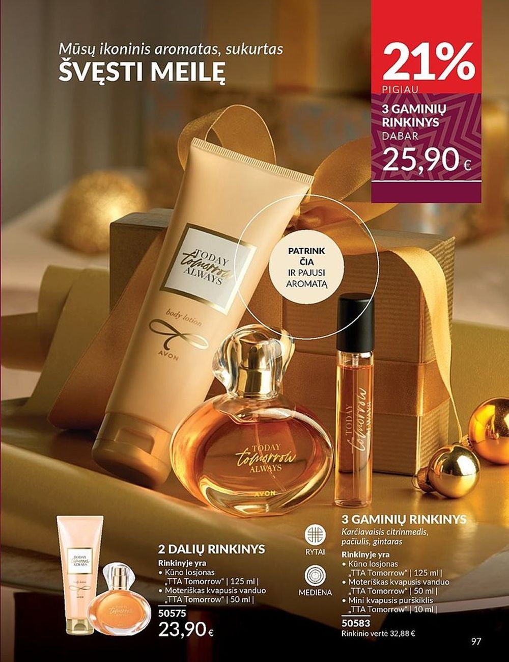 AVON katalogas galioja 2024.11.01 - 2024.11.30