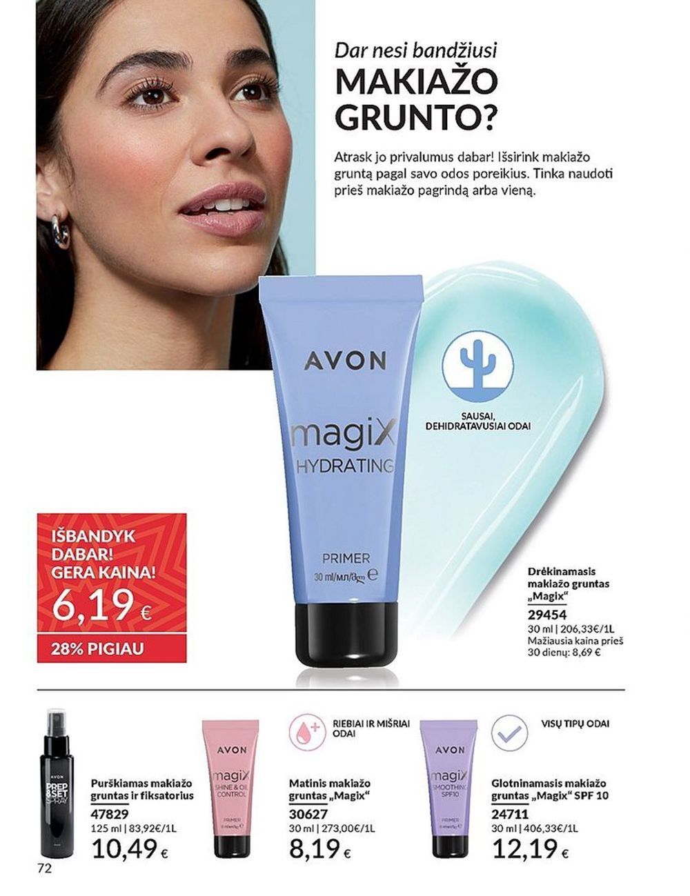 AVON katalogas galioja 2024.11.01 - 2024.11.30