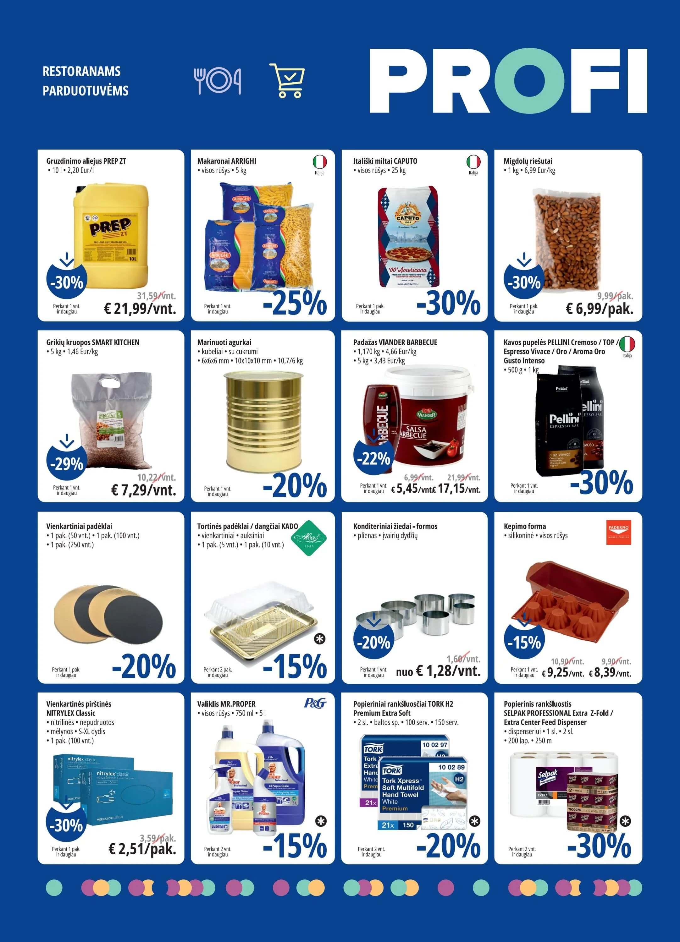 PROMO Cash&Carry akcijų leidinys 2024.02.14 - 2024.02.27