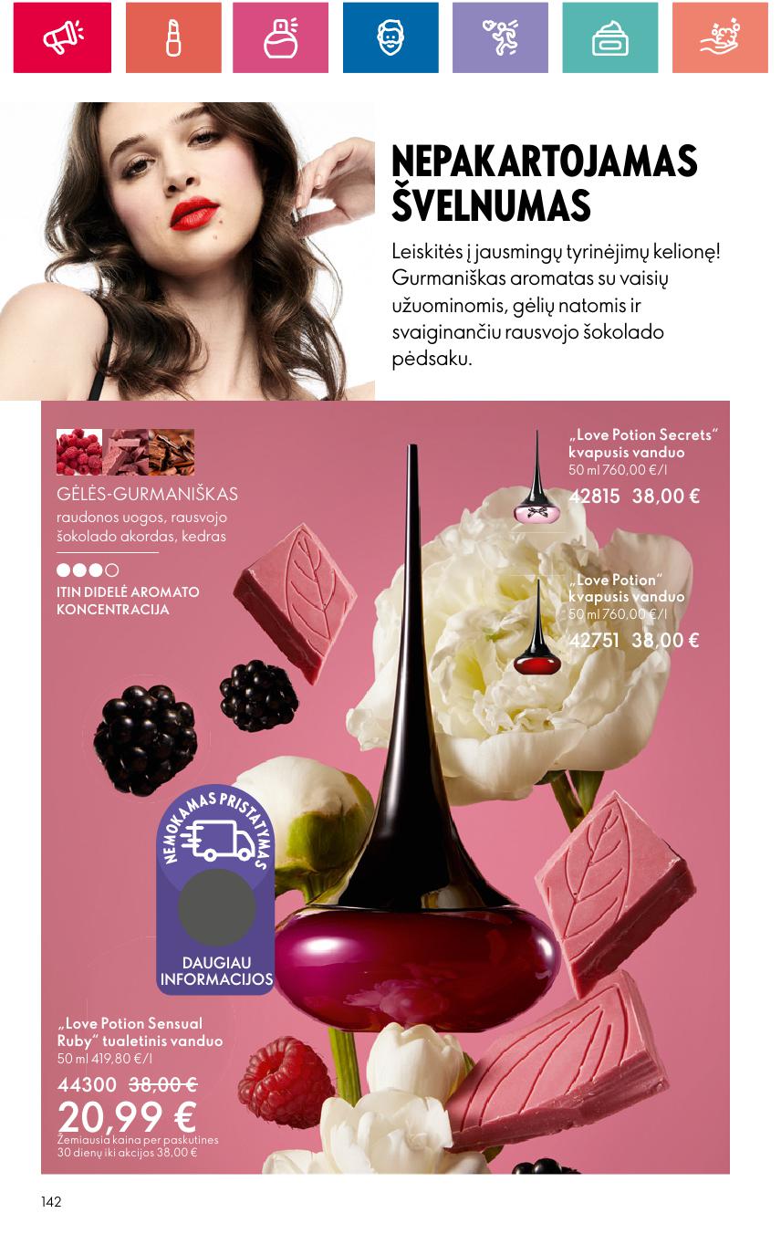 Naujas ORIFLAME katalogas galioja 2024.07.11 - 2024.07.31