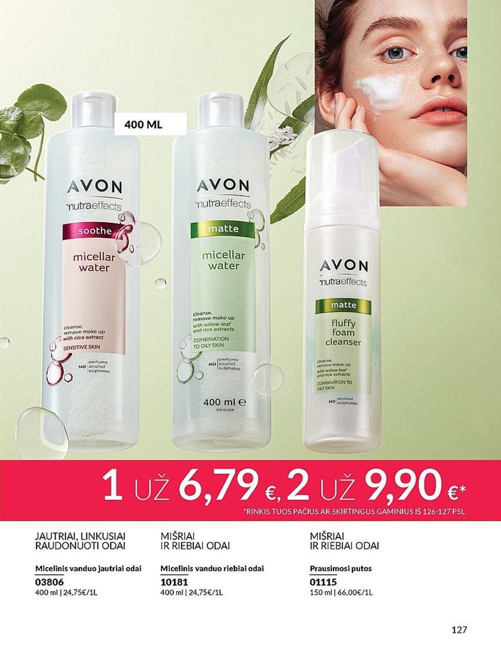 AVON katalogas galioja 2024.07.01 - 2024.07.31