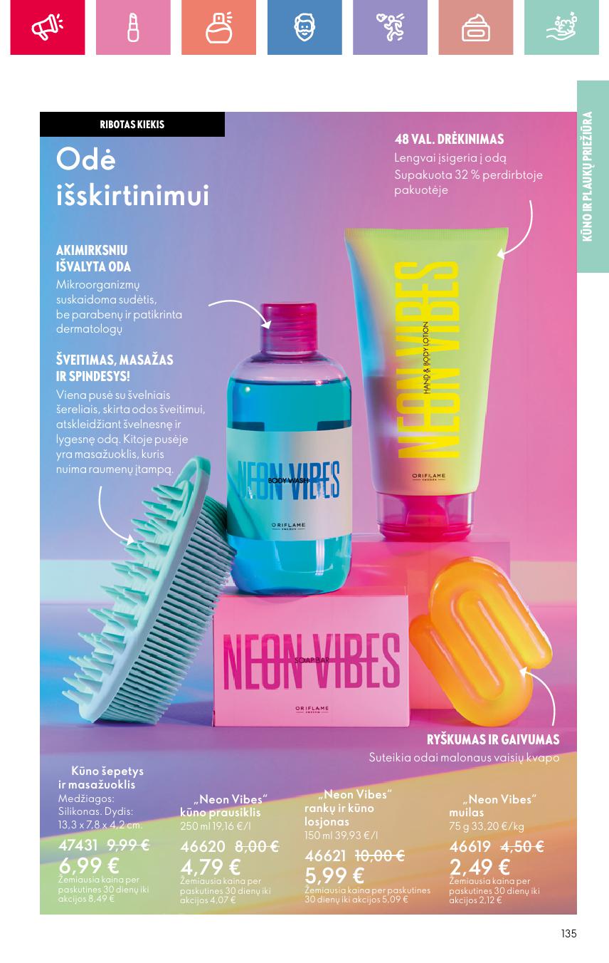 ORIFLAME katalogas galioja 2025.01.26 - 2025.02.15