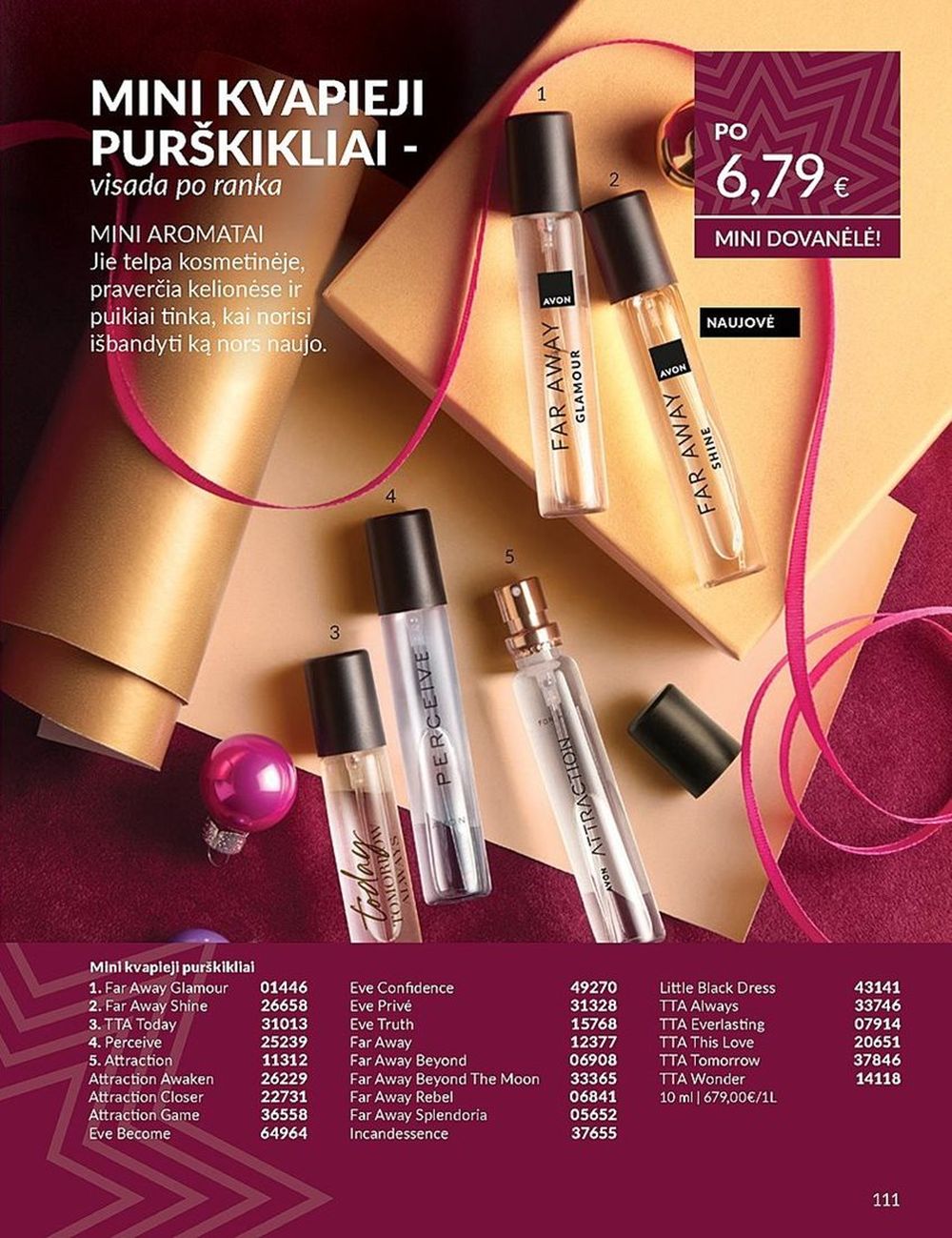 AVON katalogas galioja 2024.11.01 - 2024.11.30