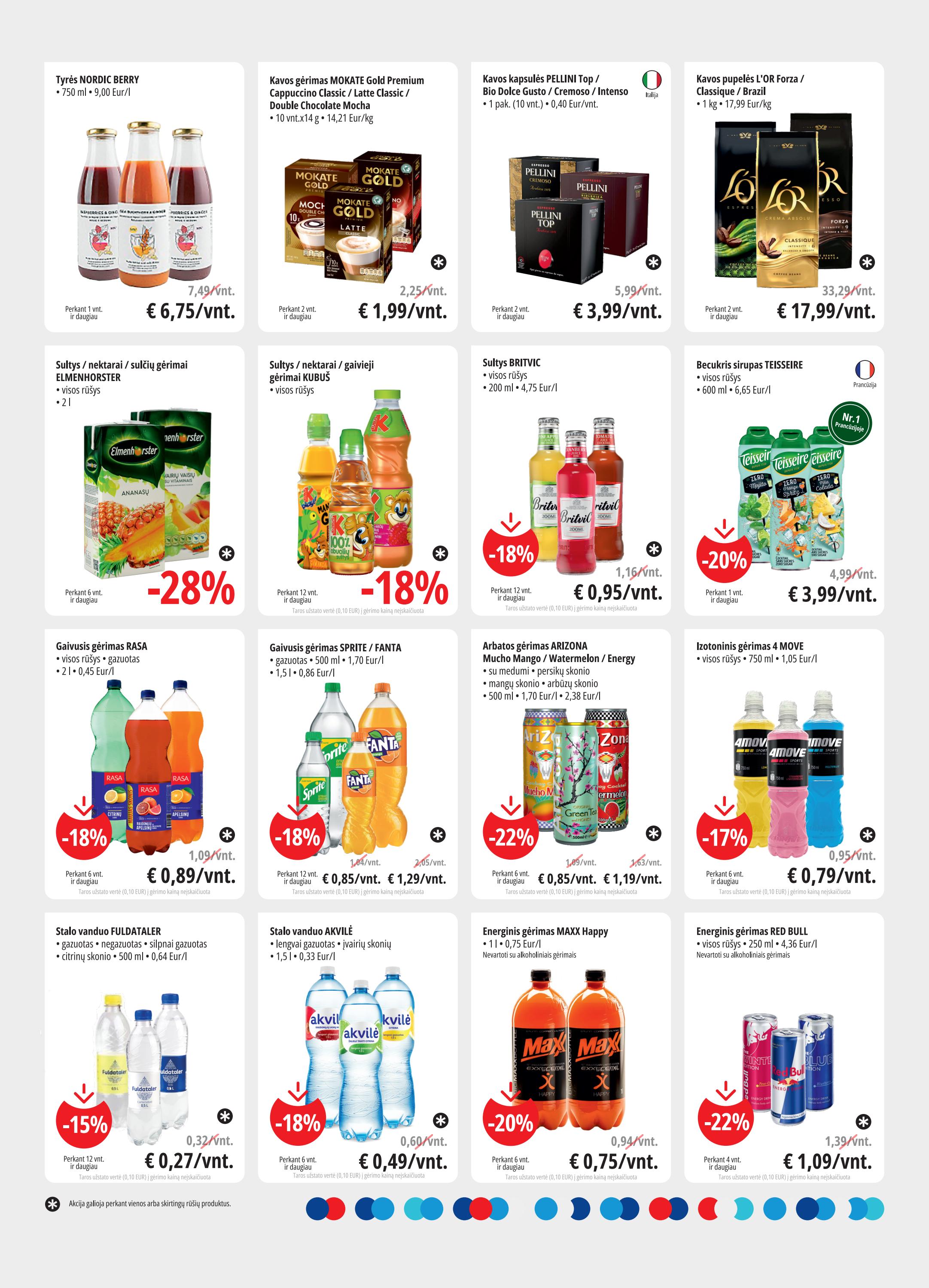 Naujas PROMO Cash&Carry leidinys nuo 2024.11.20 iki 2024.12.03