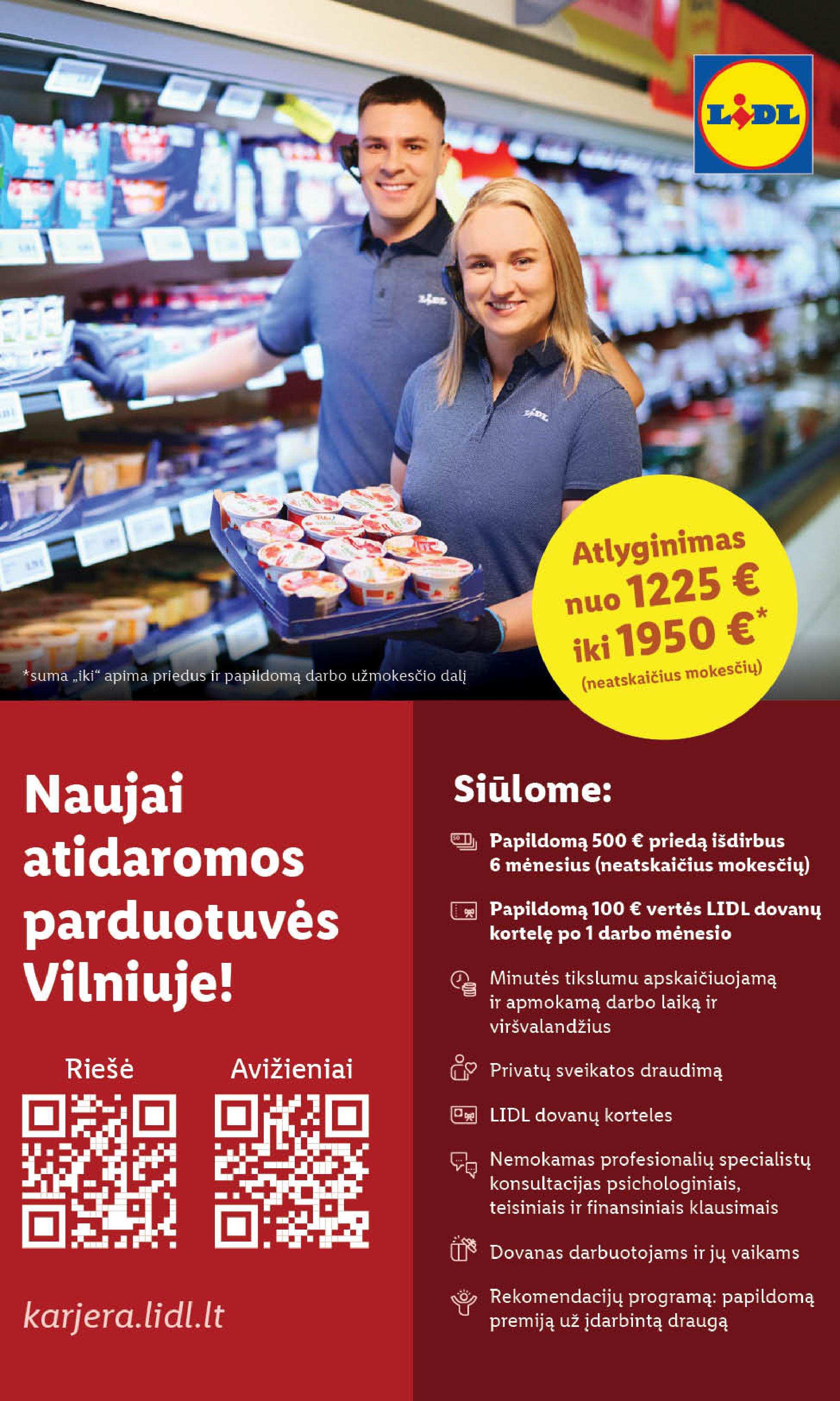 LIDL ne maisto prekių leidinys 2024.10.21 - 2024.10.27