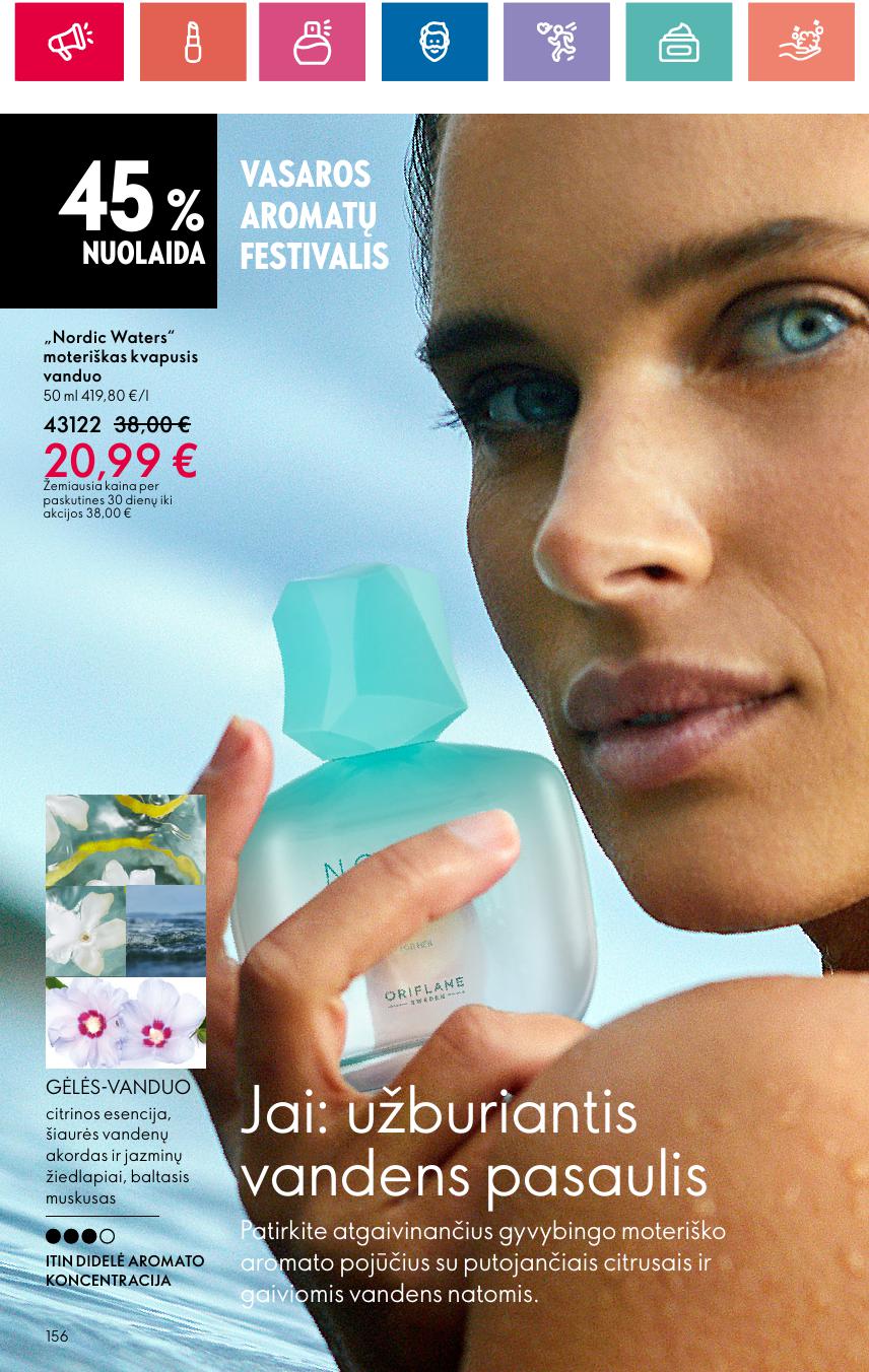 Naujas ORIFLAME katalogas galioja 2024.07.11 - 2024.07.31