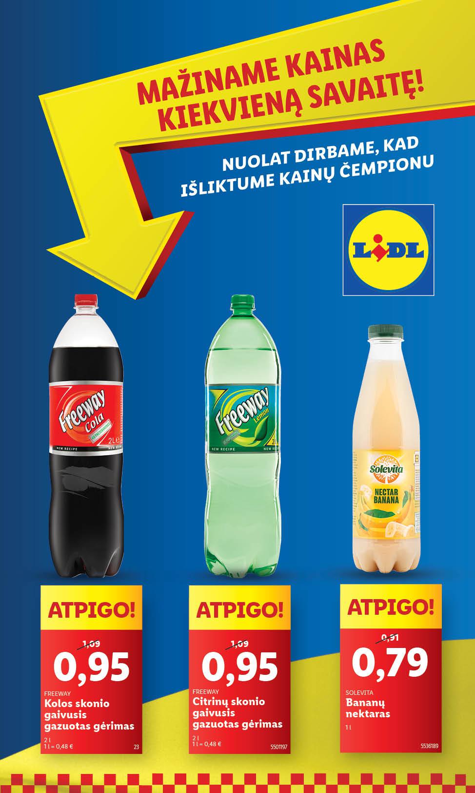 Naujausias LIDL kaininis katalogas 2024.03.04 - 2024.03.10