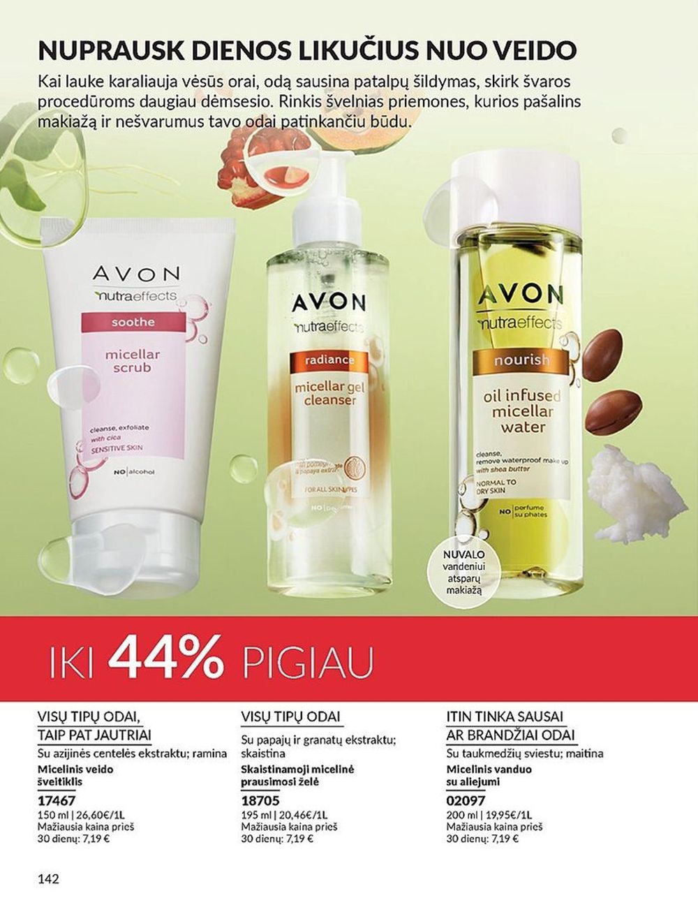 AVON katalogas galioja 2024.11.01 - 2024.11.30