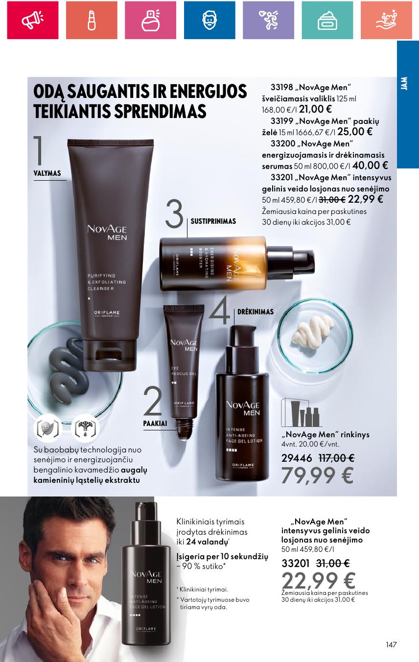 ORIFLAME katalogas galioja 2024.07.11 - 2024.07.31