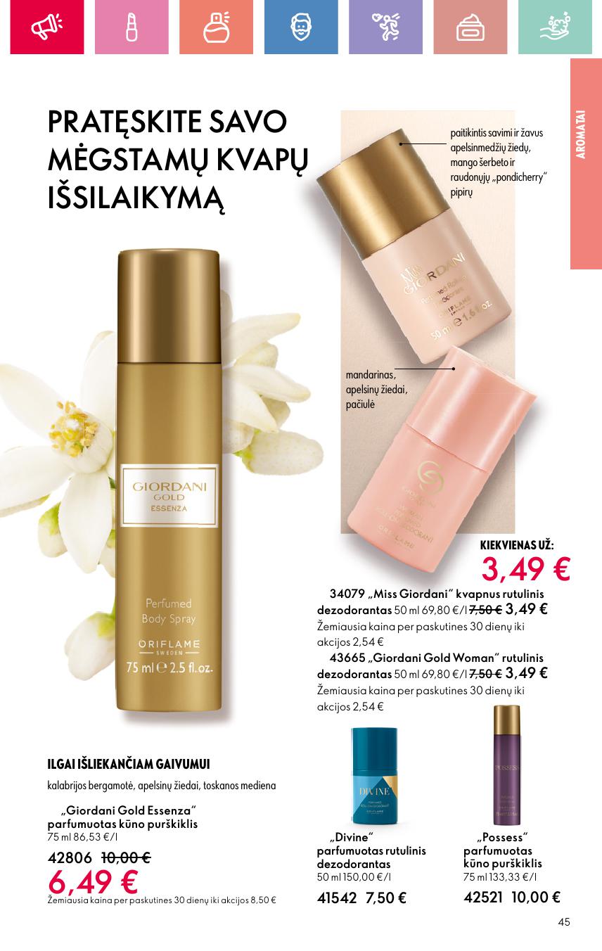 ORIFLAME katalogas galioja 2025.01.26 - 2025.02.15