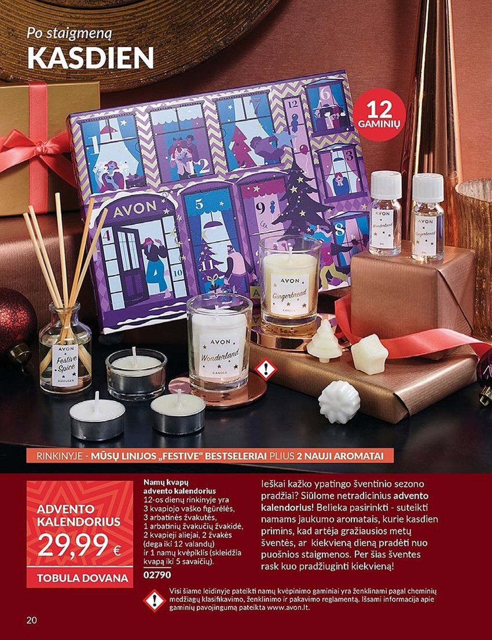 AVON katalogas galioja 2024.11.01 - 2024.11.30