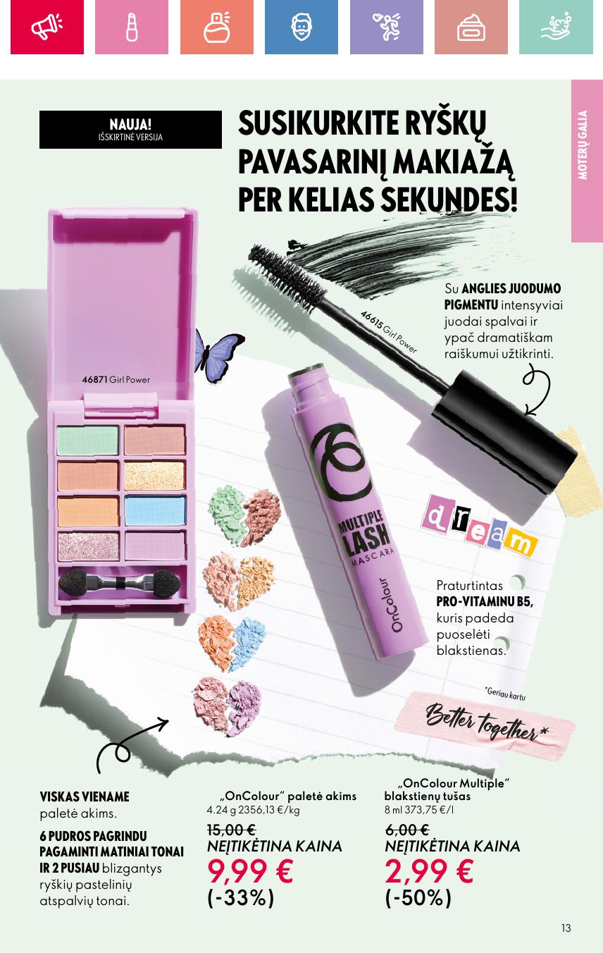 ORIFLAME katalogas galioja 2025.01.26 - 2025.02.15