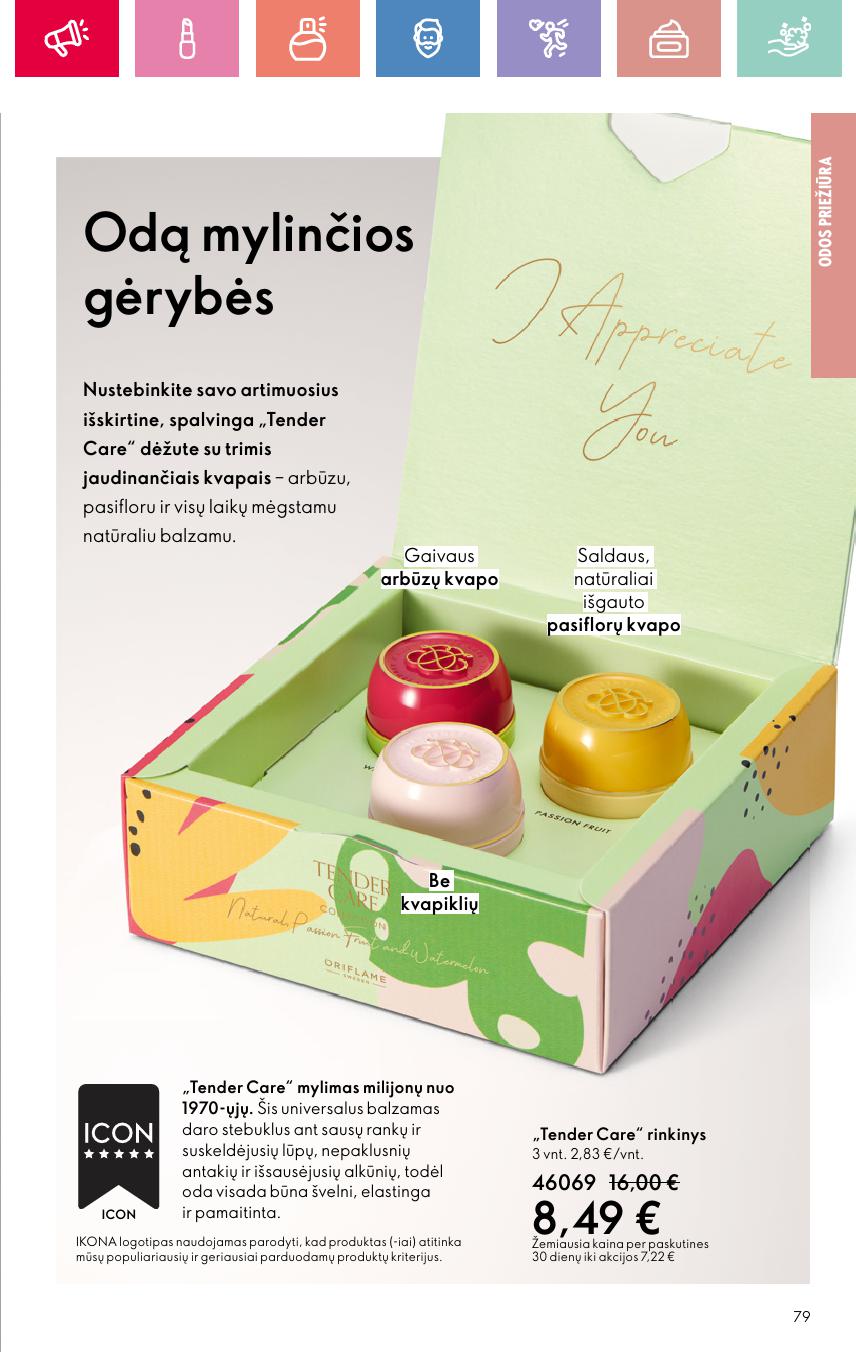 ORIFLAME katalogas galioja 2025.01.26 - 2025.02.15