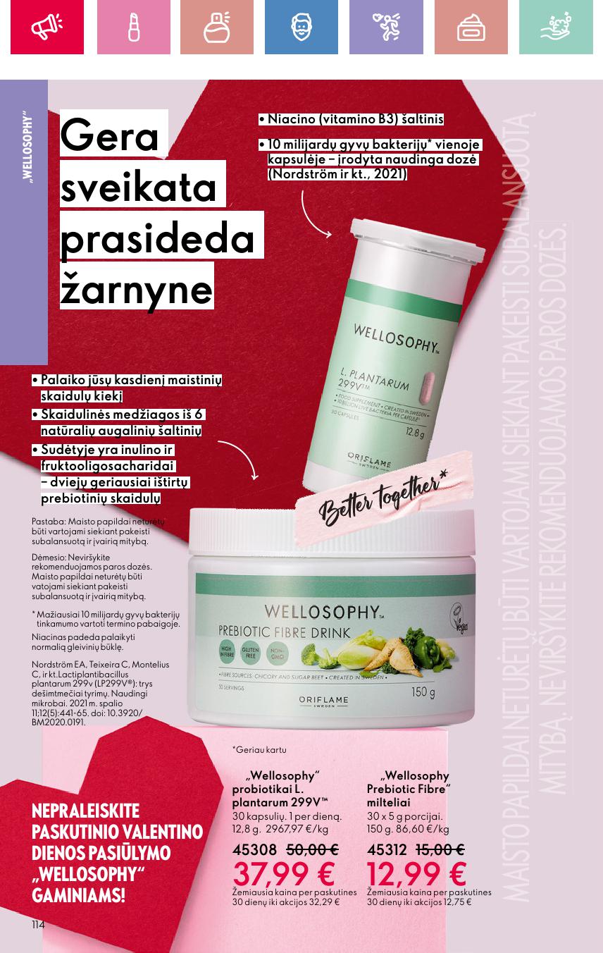 ORIFLAME katalogas galioja 2025.01.26 - 2025.02.15