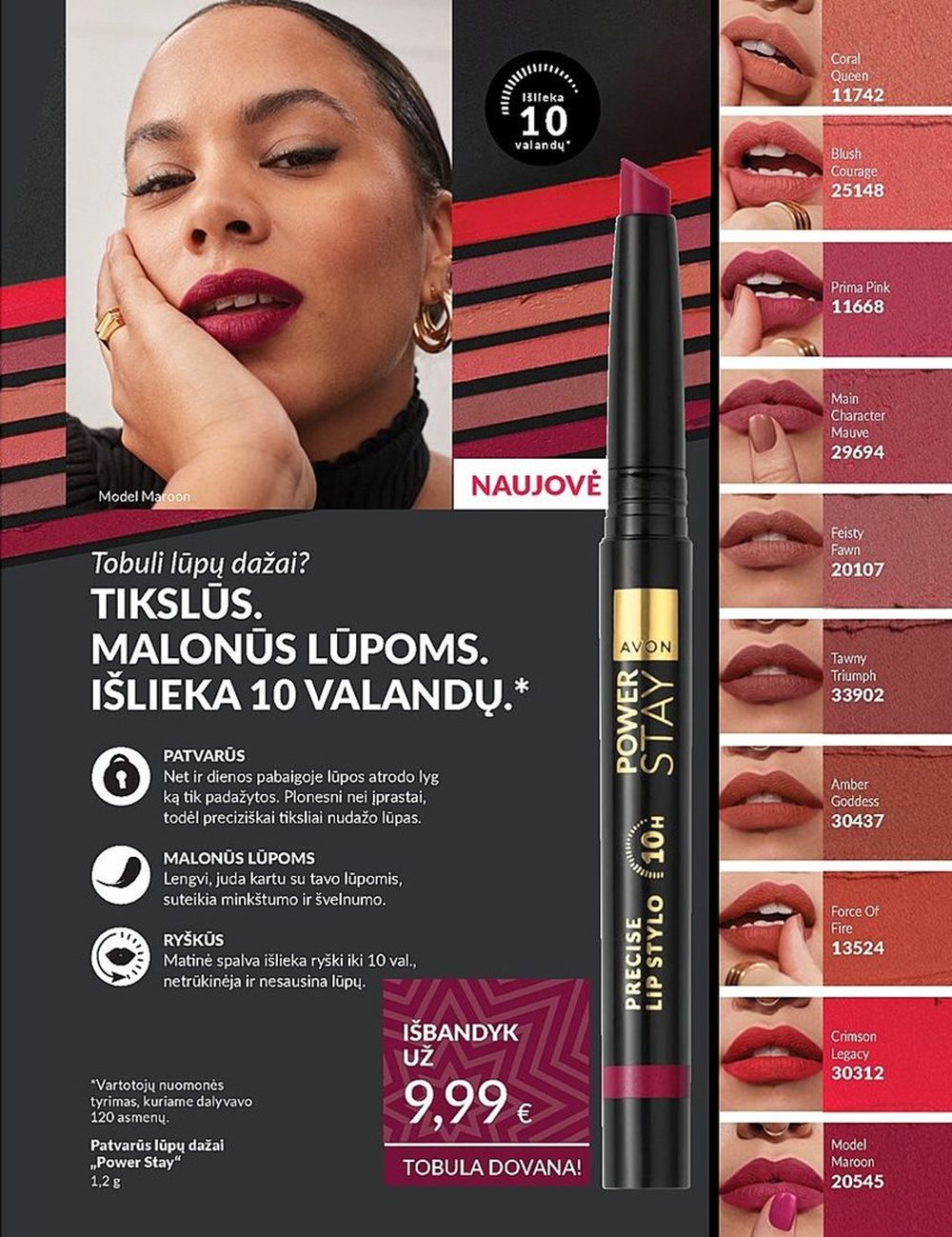 AVON katalogas galioja 2024.11.01 - 2024.11.30