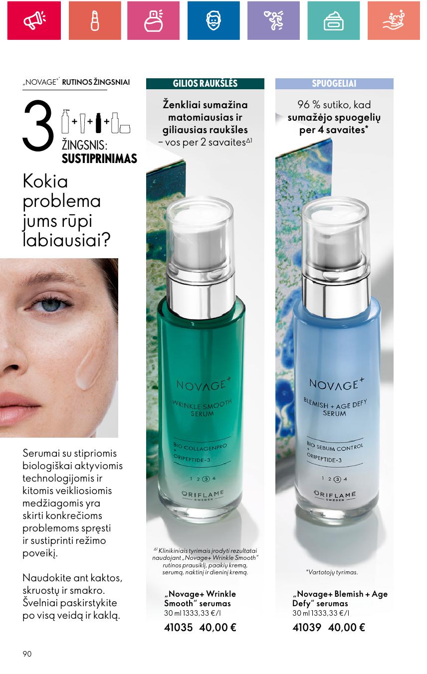 ORIFLAME katalogas galioja 2024.07.11 - 2024.07.31