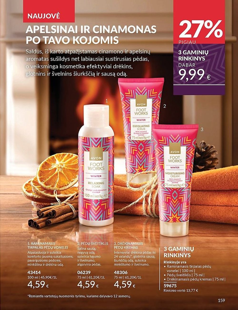 AVON katalogas galioja 2024.11.01 - 2024.11.30