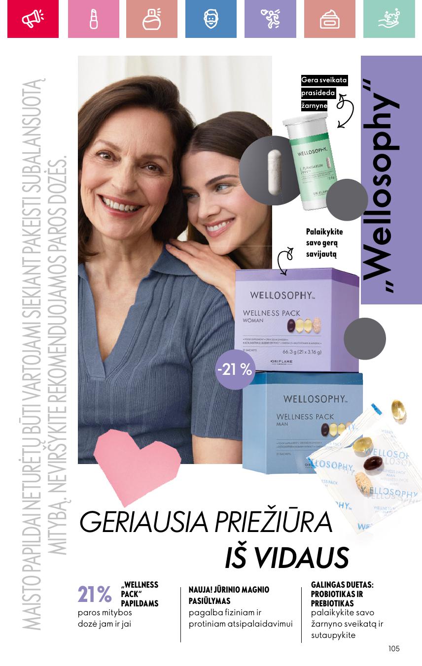 ORIFLAME katalogas galioja 2025.01.26 - 2025.02.15