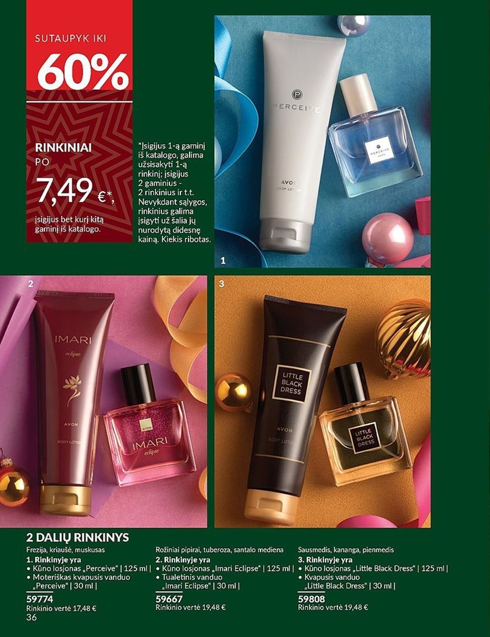 AVON katalogas galioja 2024.11.01 - 2024.11.30