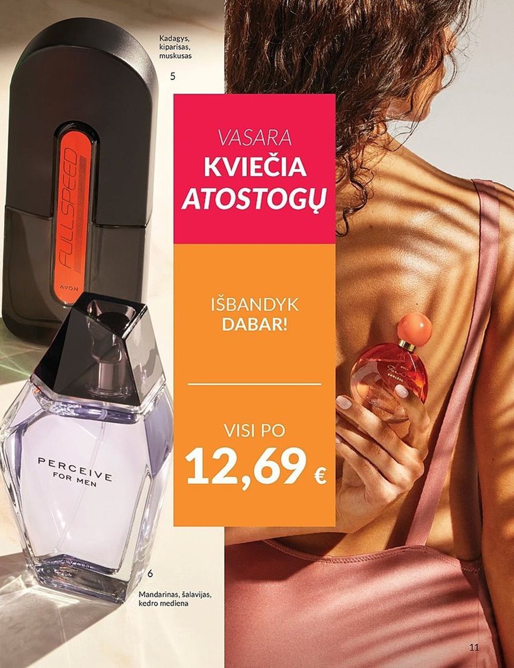 AVON katalogas galioja 2024.07.01 - 2024.07.31