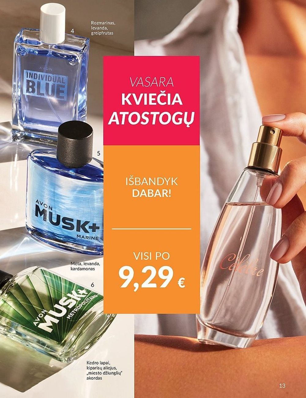 AVON katalogas galioja 2024.07.01 - 2024.07.31