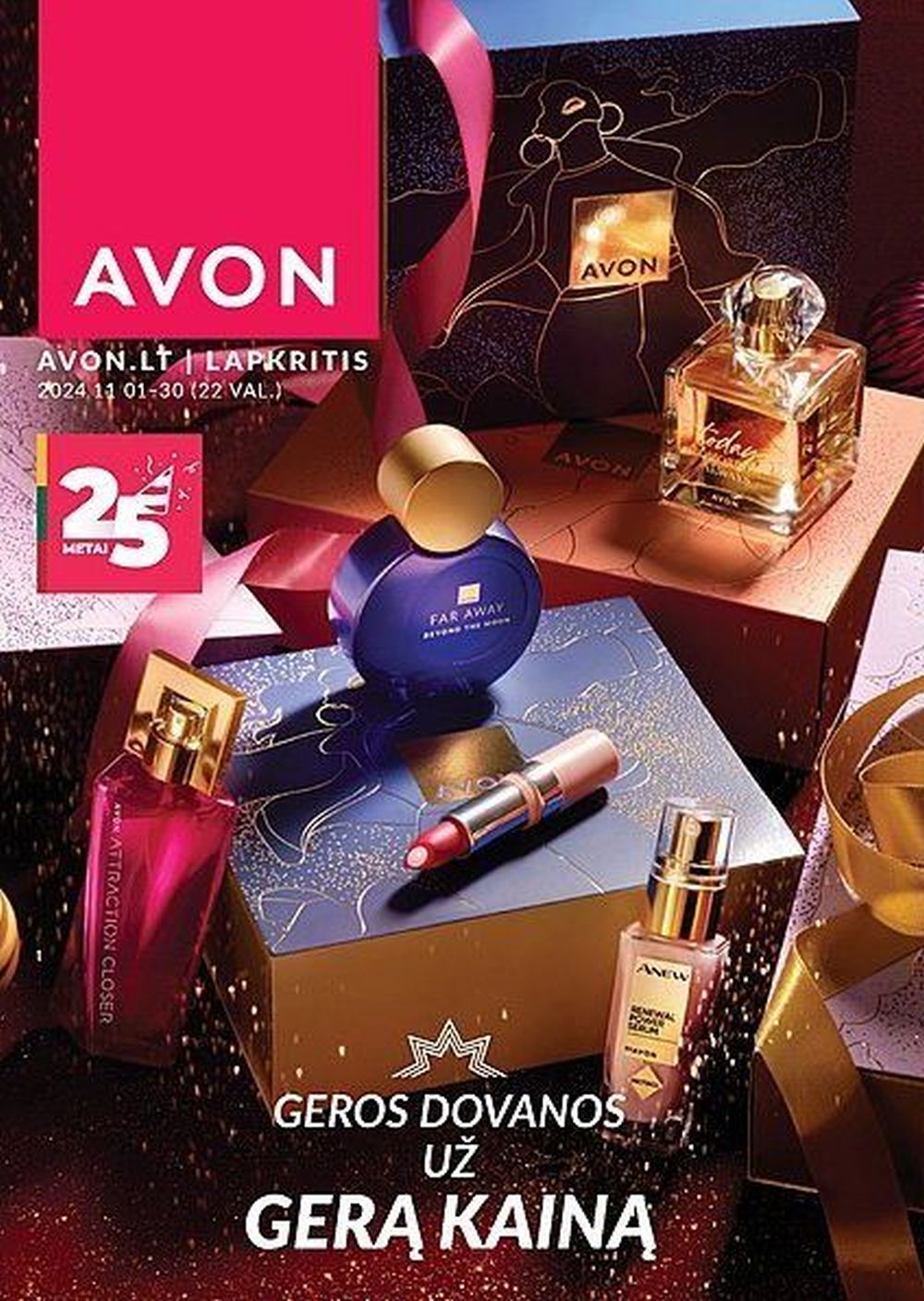 AVON katalogas galioja 2024.11.01 - 2024.11.30