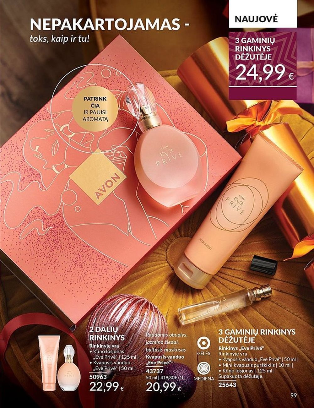 AVON katalogas galioja 2024.11.01 - 2024.11.30