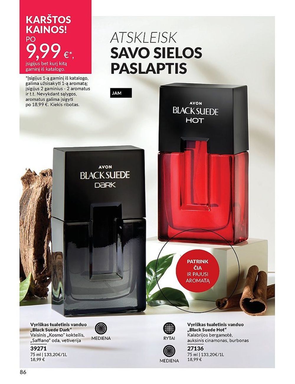 AVON katalogas galioja 2024.07.01 - 2024.07.31