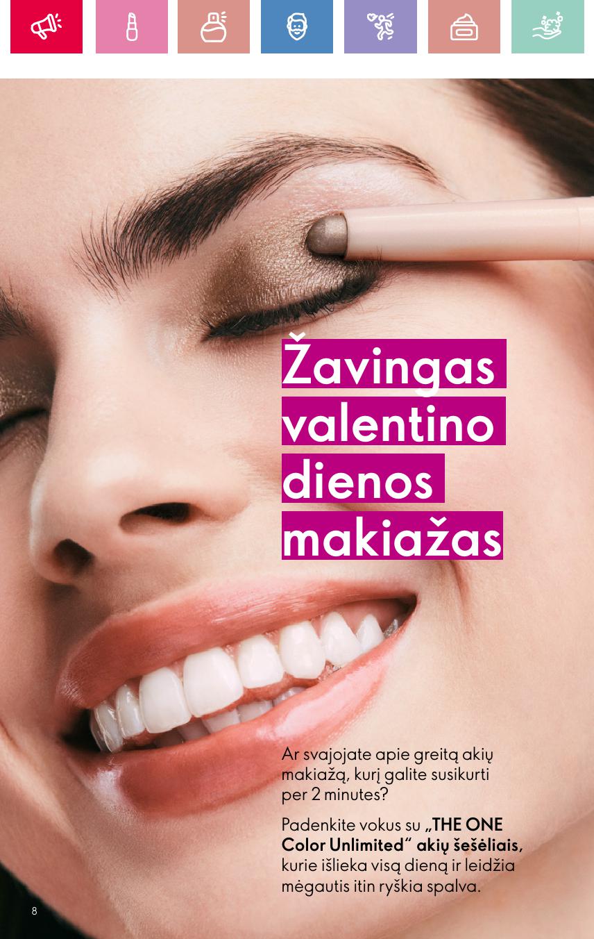 ORIFLAME katalogas galioja 2025.01.26 - 2025.02.15