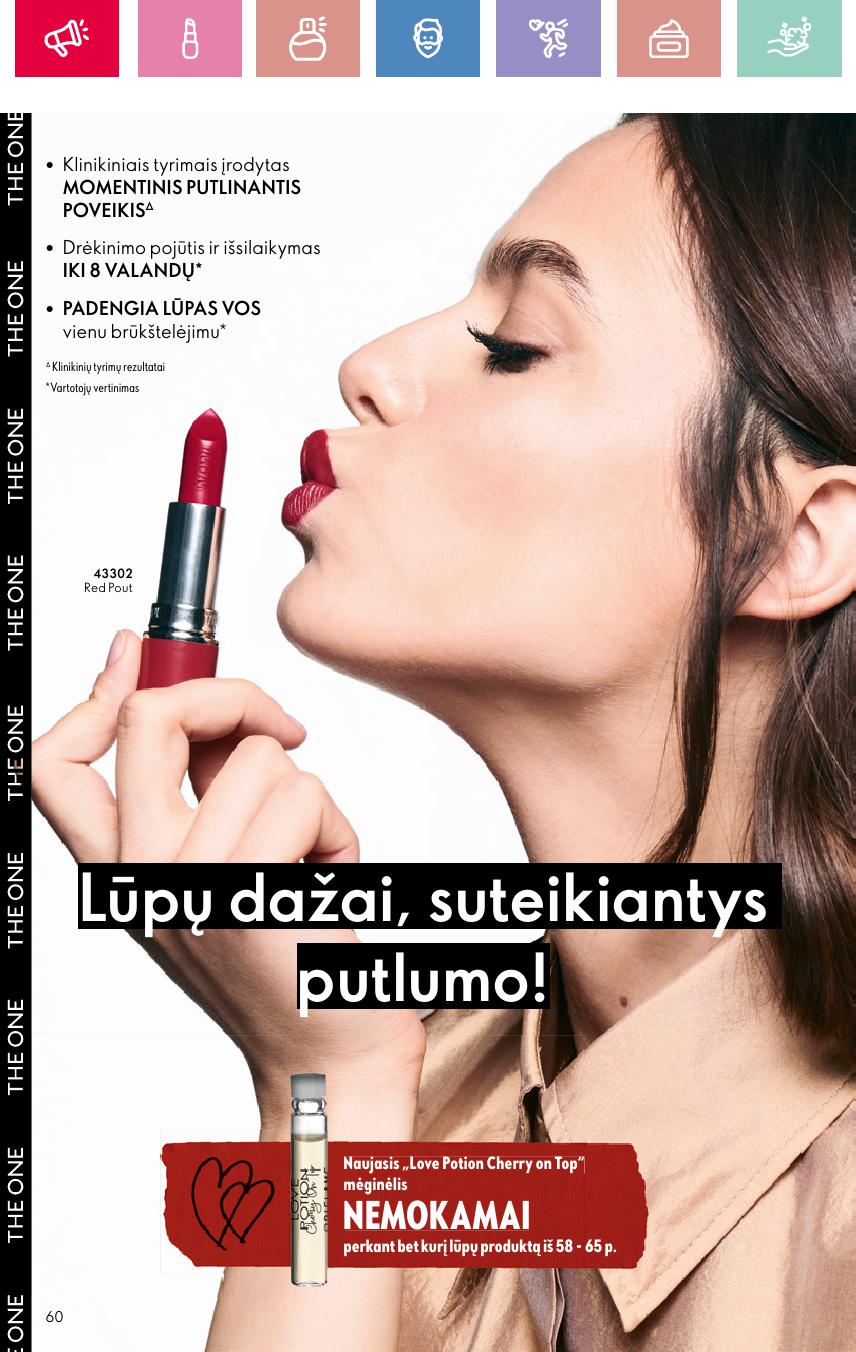 ORIFLAME katalogas galioja 2025.01.26 - 2025.02.15