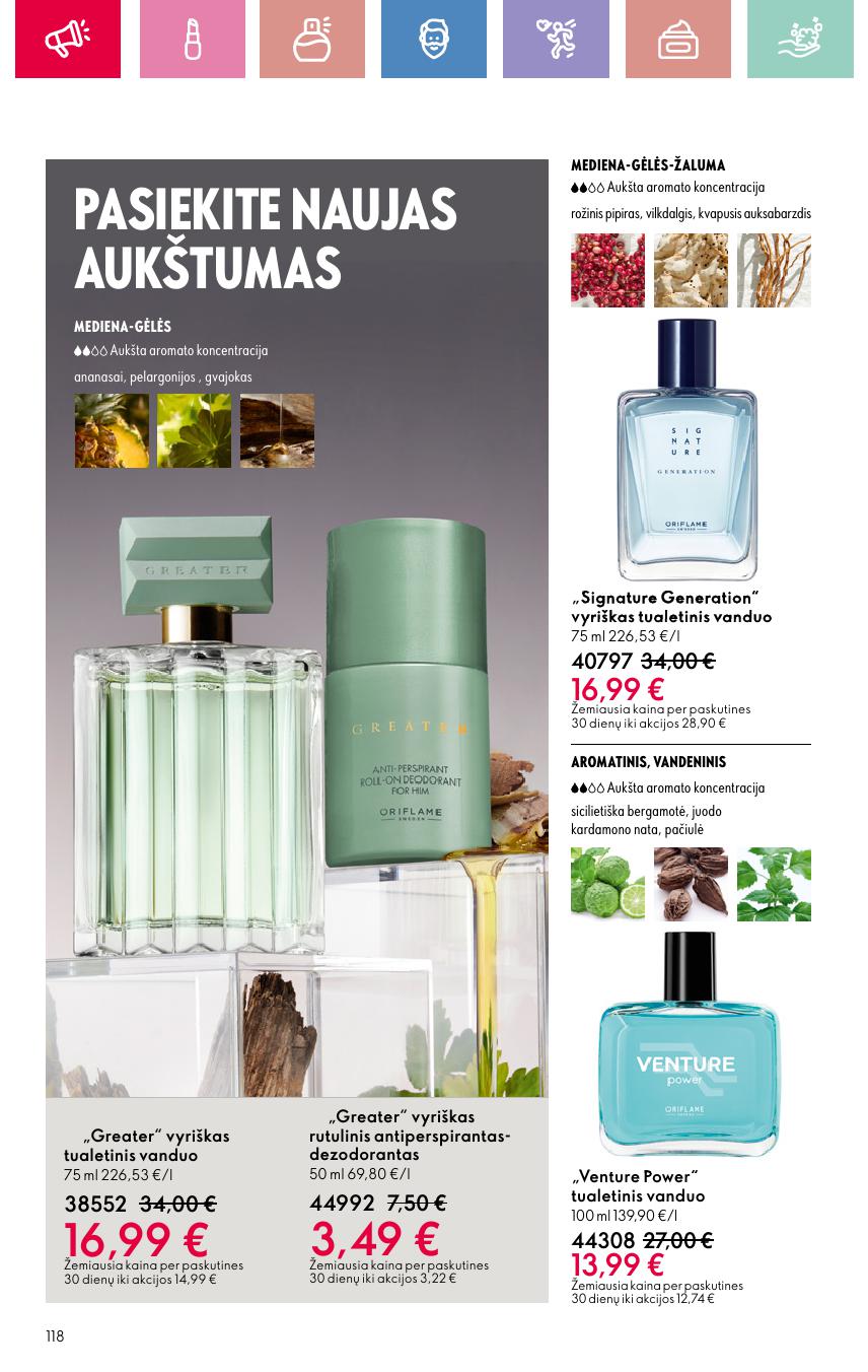 ORIFLAME katalogas galioja 2025.01.26 - 2025.02.15